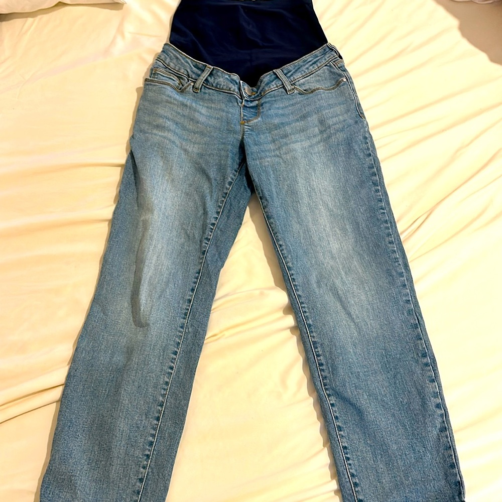 Seraphine maternity jeans size 2. Amazing condition, gently worn.
